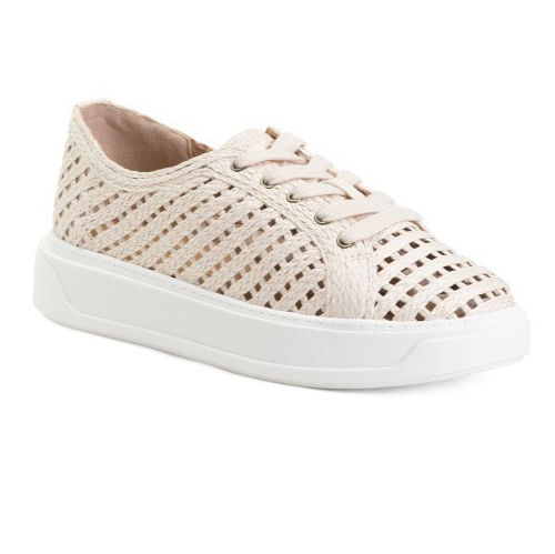 New CHARLES DAVID Reason Woven Sneakers