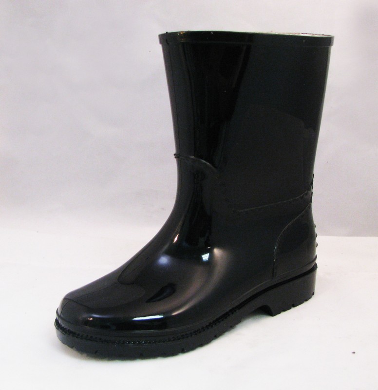 New Childrens Rain Boots Kids Boys Girls Rubber Snow Slip On Colors Sizes: 11-3
