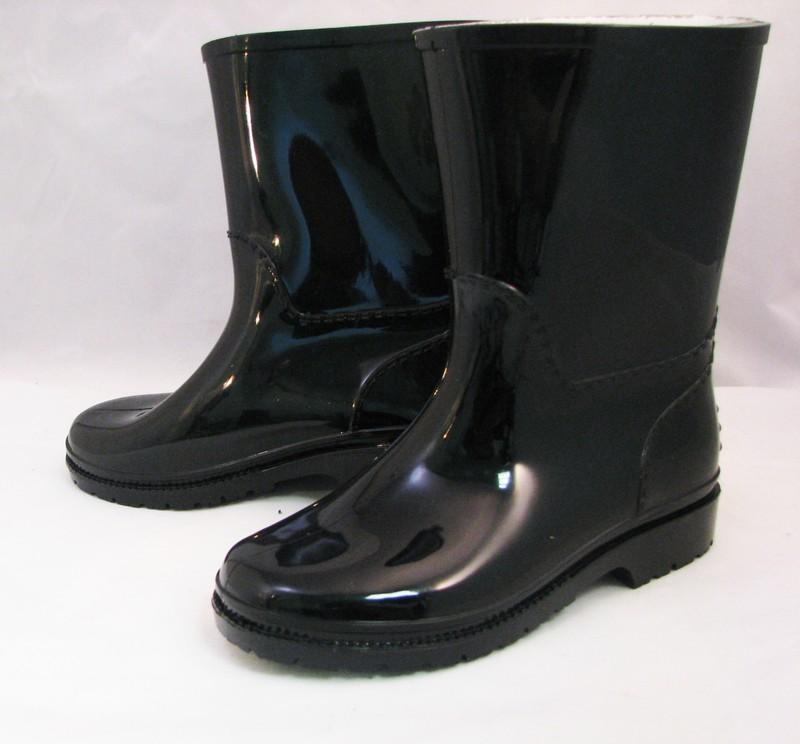New Childrens Rain Boots Kids Boys Girls Rubber Snow Slip On Colors Sizes: 11-3