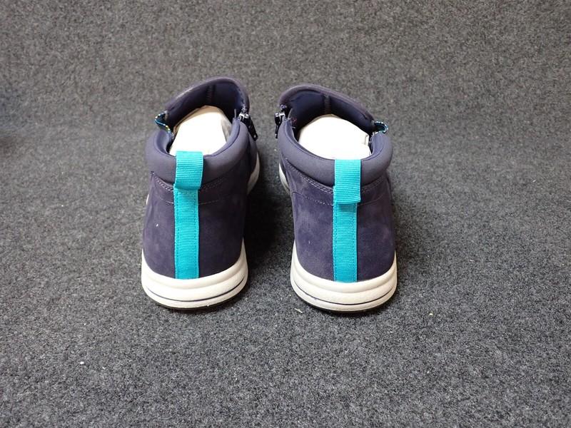 NEW Clarks Breeze Clover Ankle Boot Navy Women's Size 7.5 (SS37)