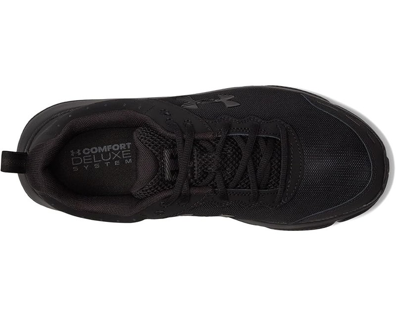 New Collection Under Armour Charged Assert 10 Men Shoe Black Color