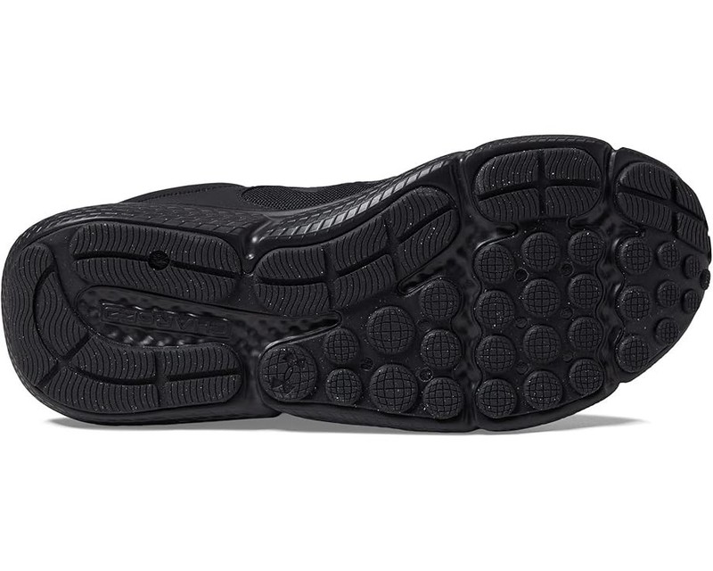 New Collection Under Armour Charged Assert 10 Men Shoe Black Color