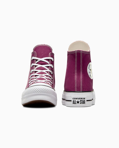 NEW Converse Chuck Taylor All Star Hi High Lift Platform Legend Berry