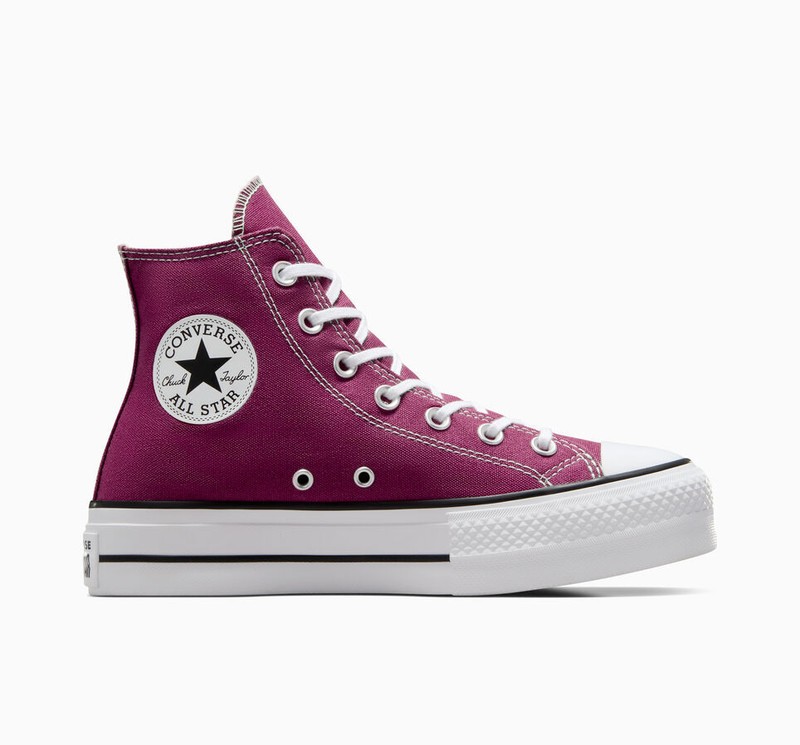 NEW Converse Chuck Taylor All Star Hi High Lift Platform Legend Berry