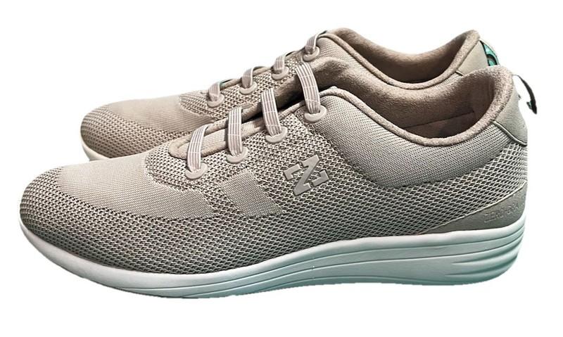 New Copper Fit Zero Gravity Freedom Desert Sand Comfort Walking Shoes 11.5M