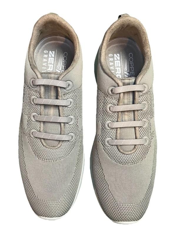 New Copper Fit Zero Gravity Freedom Desert Sand Comfort Walking Shoes 11.5M