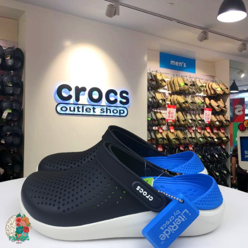 New Cr Ocs Men's And Women's Shoes LiteRide Clogs Non-slip Shoes Outdoor Slipper