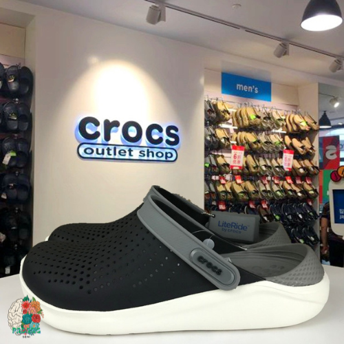 New Cr Ocs Men's And Women's Shoes LiteRide Clogs Non-slip Shoes Outdoor Slipper