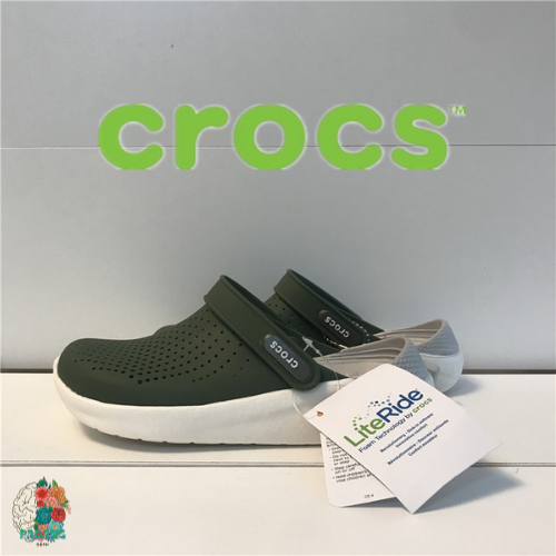 New Cr ocs Men's and Women's Shoes LiteRide Clogs non-slip Shoes outdoor slipper