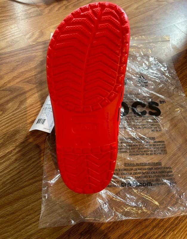 New Crocs Classic Clog Cars Lightning Mcqueen Disney Sizes 4-12M DONT LIGHTUP