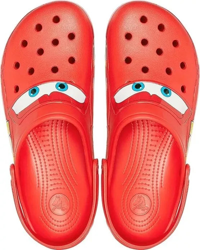 New Crocs Classic Clog Cars Lightning Mcqueen Disney Sizes 5-11M DONT LIGHTUP
