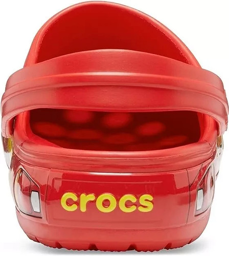 New Crocs Classic Clog Cars Lightning Mcqueen Disney Sizes 5-11M DONT LIGHTUP