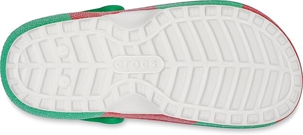 New Crocs Classic Lined Holiday Christmas Elf Fur Lined Clogs Shoes Size Women 7