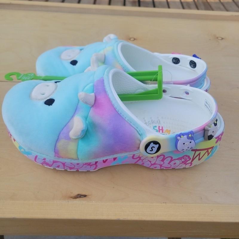 New Crocs X Squishmallows Limited Edition Caedia Classic Clog M6 W8