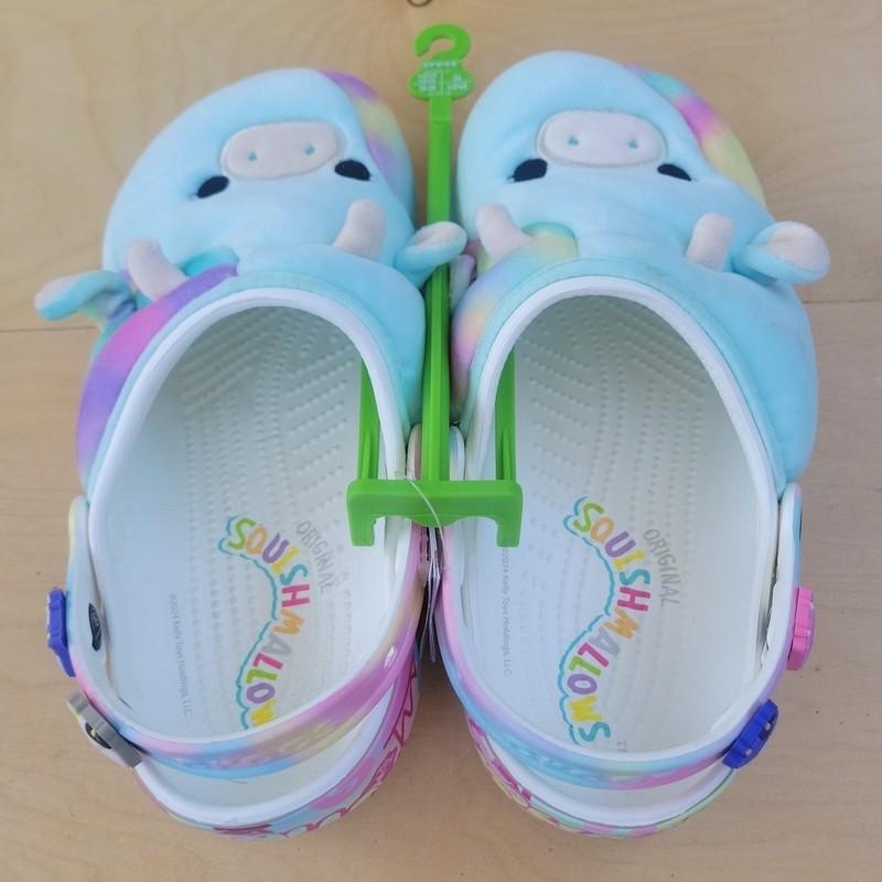 New Crocs X Squishmallows Limited Edition Caedia Classic Clog M6 W8