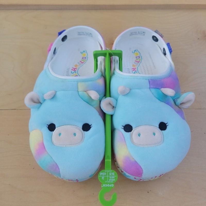 New Crocs x Squishmallows Limited Edition Caedia Classic Clog M6 W8