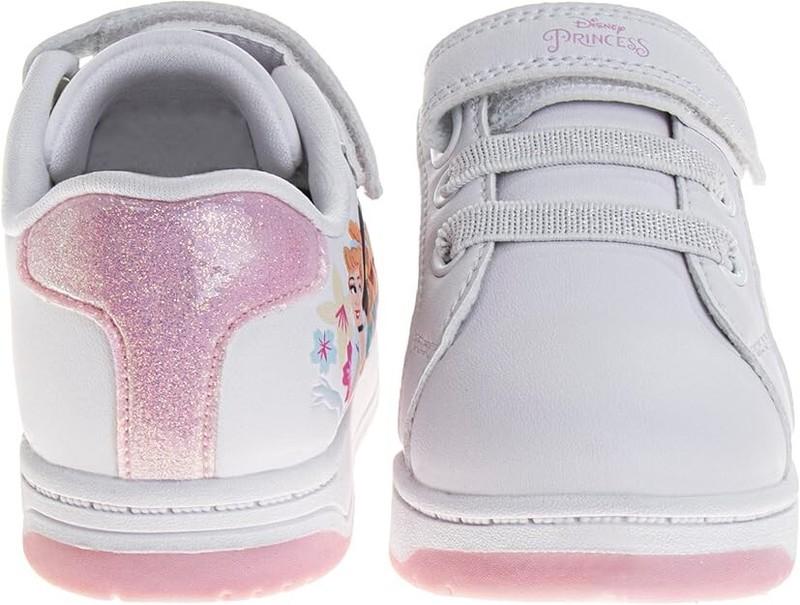 New Disney Toddler Girls Princess Characters Laceless Shoes 6-10
