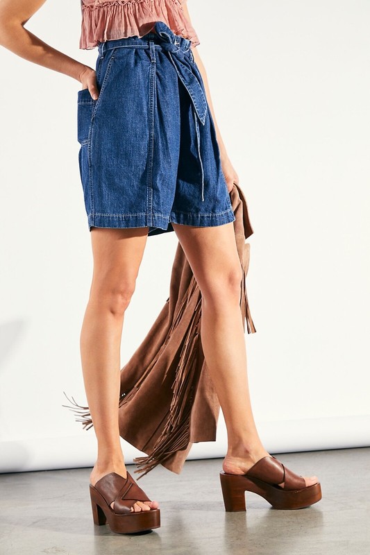 New Free People Kora Platform Clogs Size 10 MSRP: $148 Leather