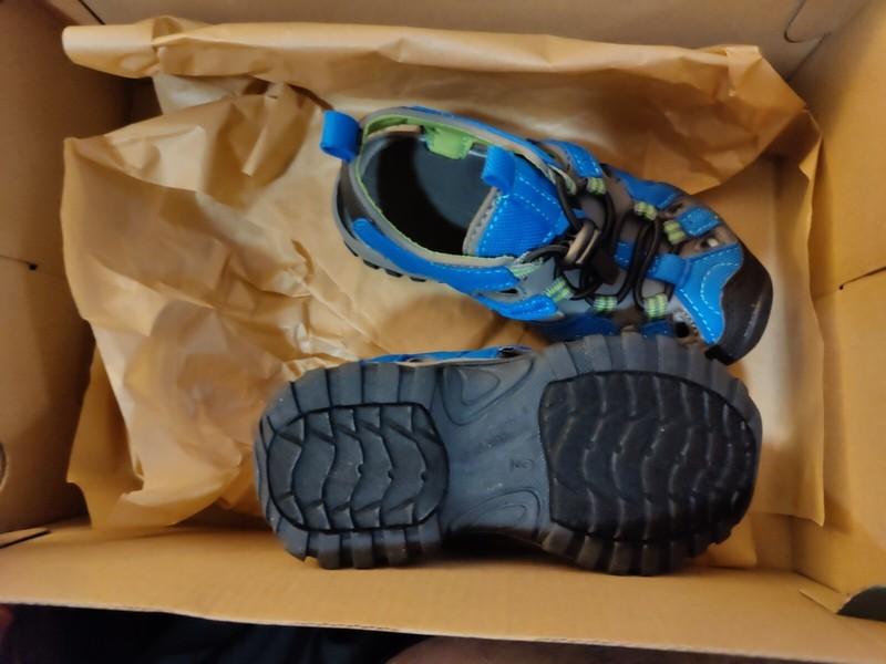 NEW GANDER MOUNTAIN DELTA LEROY SANDAL Boys Toddler HIKING/WALKING SIZE 9 Blue