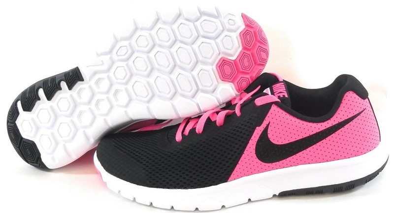 NEW Girls Kids Youth NIKE Flex Experience 5 844991 600 Pink Sneakers Shoes