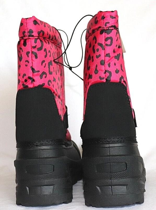 NEW Girls' / Toddler Pink And Black Winter Boot "GMUB4590000" Choose Your Size