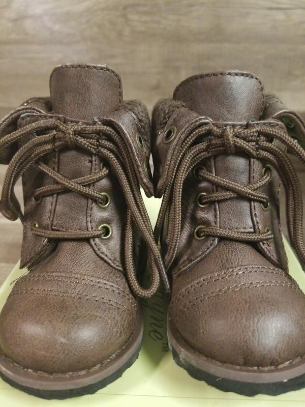 New Girls Toddler Sarah Jayne Willow Boot Style 99124313 Brown