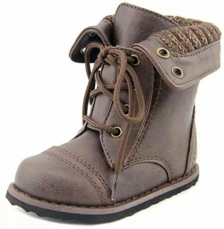 New Girls Toddler Sarah Jayne Willow Boot Style 99124313 Brown