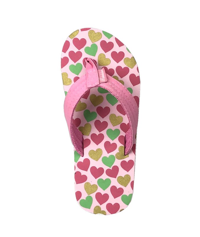 NEW Girls Tribal Pattern Beach Sandal Multi Colors Flip Flop Beach Pool 638K