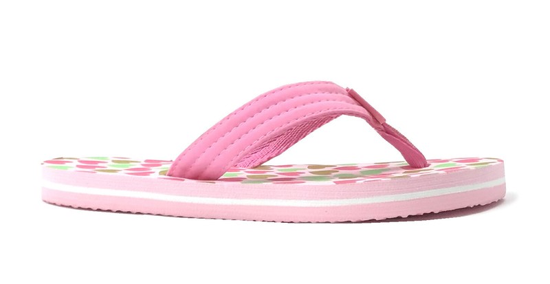 NEW Girls Tribal Pattern Beach Sandal Multi Colors Flip Flop Beach Pool 638K