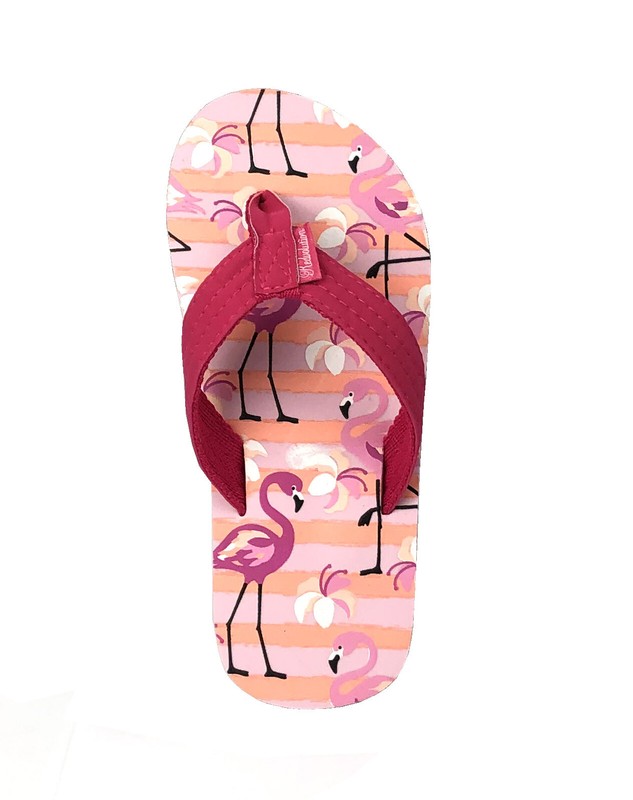 NEW Girls Tribal Pattern Beach Sandal Multi Colors Flip Flop Beach Pool 638K