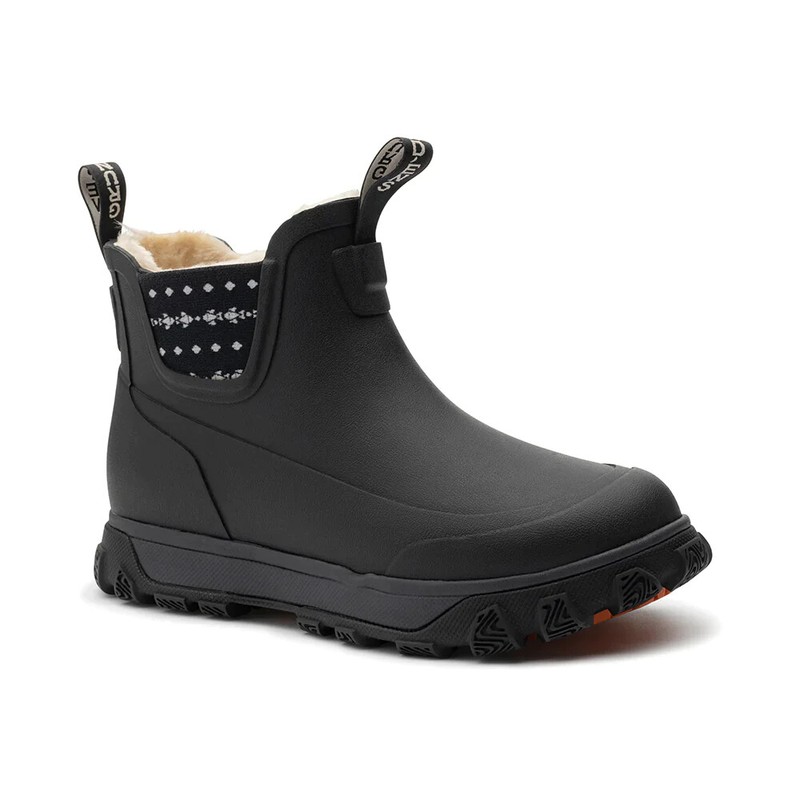 NEW Grundens Women's Deviation Sherpa Ankle Boot 60047 Black CHOOSE SIZE