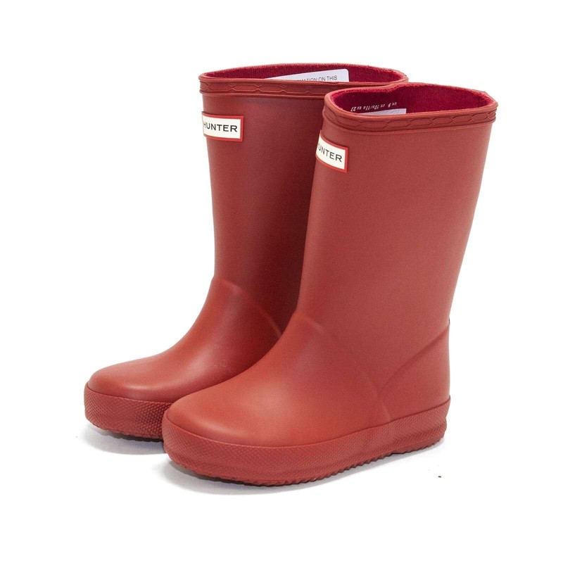 New Hunter Original First Classic Waterproof Toddler Rain Boots