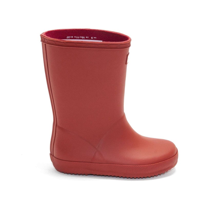 New Hunter Original First Classic Waterproof Toddler Rain Boots