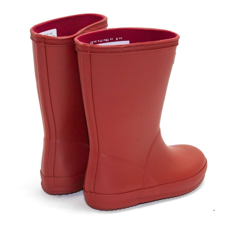 New Hunter Original First Classic Waterproof Toddler Rain Boots