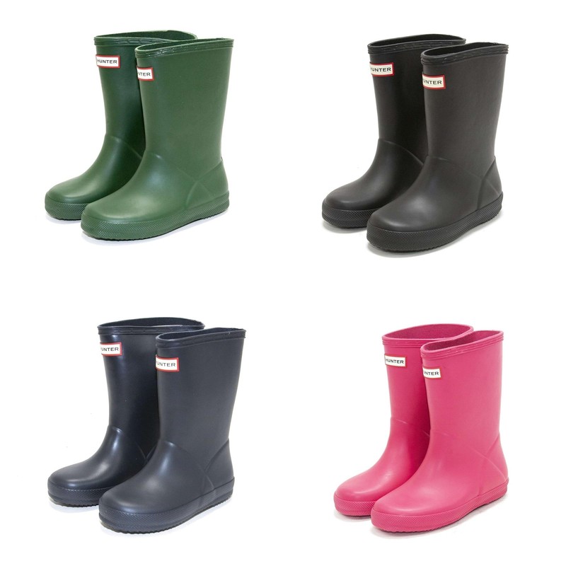 New Hunter Original First Classic Waterproof Toddler Rain Boots