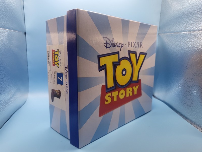 NEW IN BOX Toy Story Toddler Cowboy Boots Size 7 Woody Brown Disney