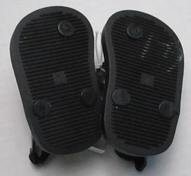 New Infant Baby Boys 0-3 Months Old Navy Black & White Sandals