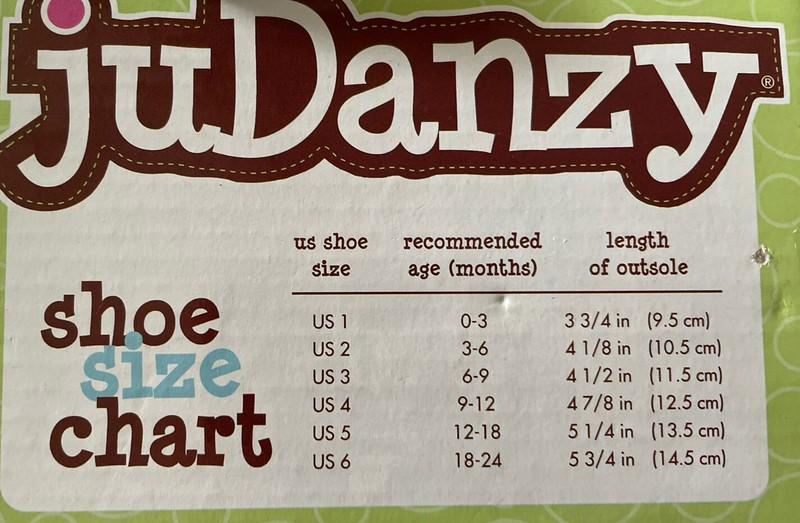 NEW JUDANZY Flex-zy Soles BROWN MOCASSIN Size 3 6-9 Months M2
