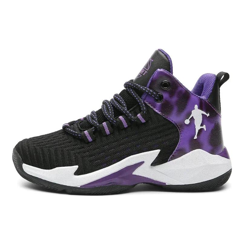 New Kids Brand Basketball Shoes Breathable Comforthable Children Sport Shoes
