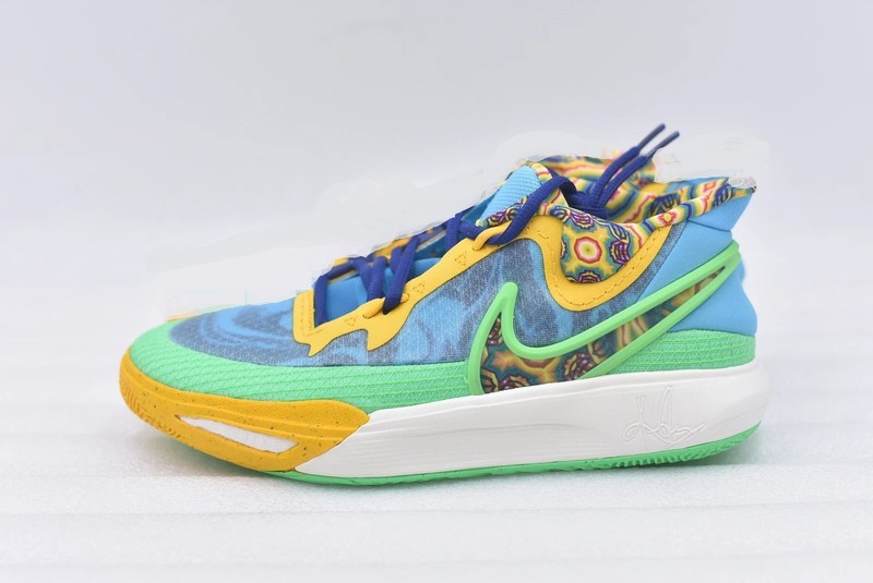 NEW LEFT FOOT ONLY Nike Kyrie 8 GO SE Sneakers Multi-Color Size 6.5Y DV3018-400