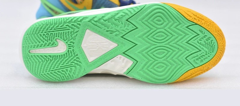 NEW LEFT FOOT ONLY Nike Kyrie 8 GO SE Sneakers Multi-Color Size 6.5Y DV3018-400