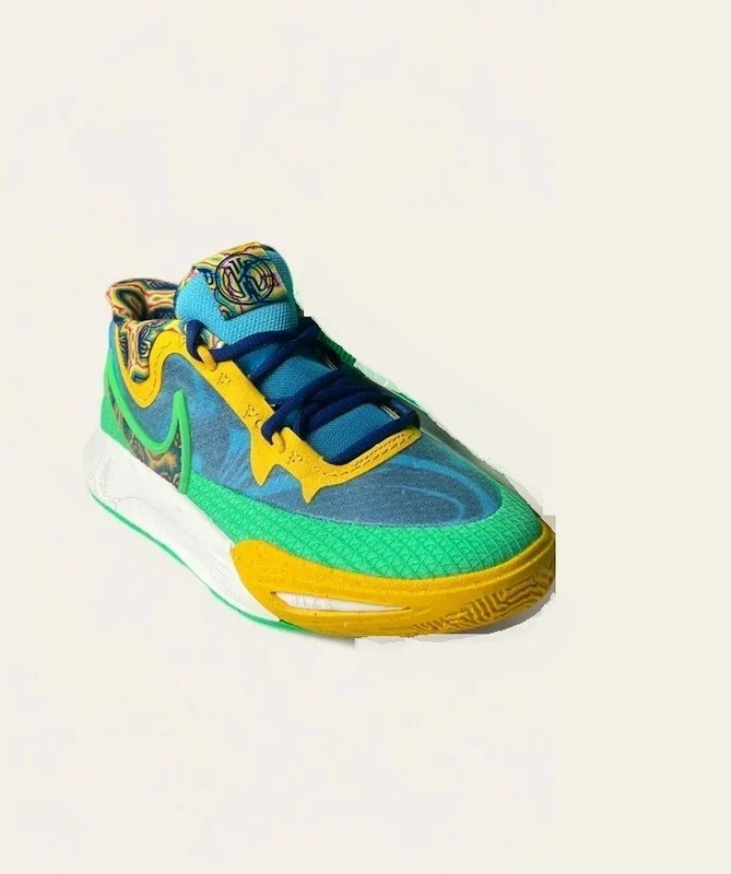 NEW LEFT FOOT ONLY Nike Kyrie 8 GO SE Sneakers Multi-Color Size 6.5Y DV3018-400