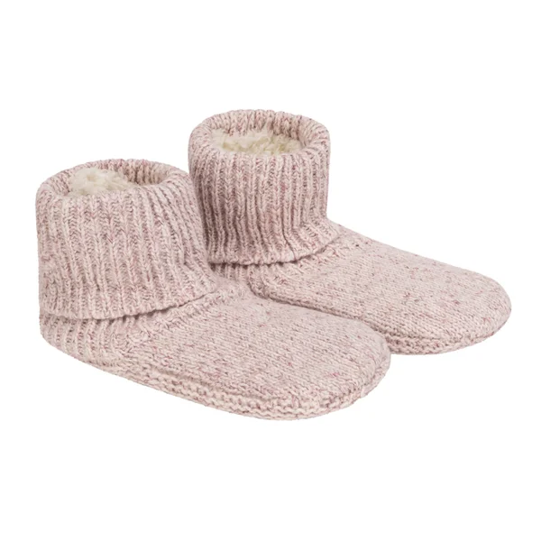 (New) Lemon Women's Turn Cuff Slipper Sock With Gripper Sole Choose Options