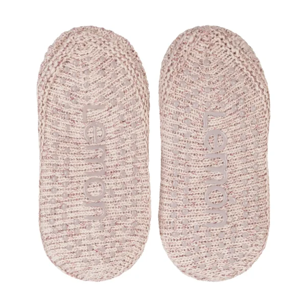 (New) Lemon Women's Turn Cuff Slipper Sock With Gripper Sole Choose Options