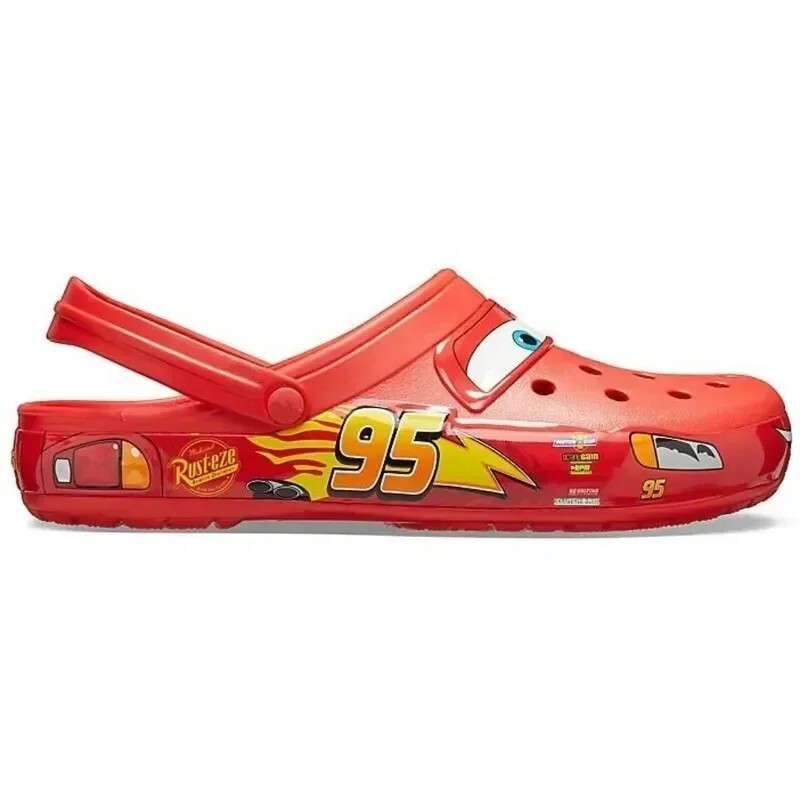 NEW Lightning McQueen Clog Adult Shoe Classic Disney No Light Up