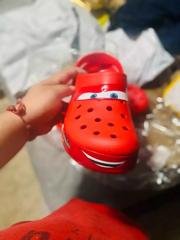 NEW Lightning McQueen Clog Adult Shoe Limited Classic Disney No Lightup