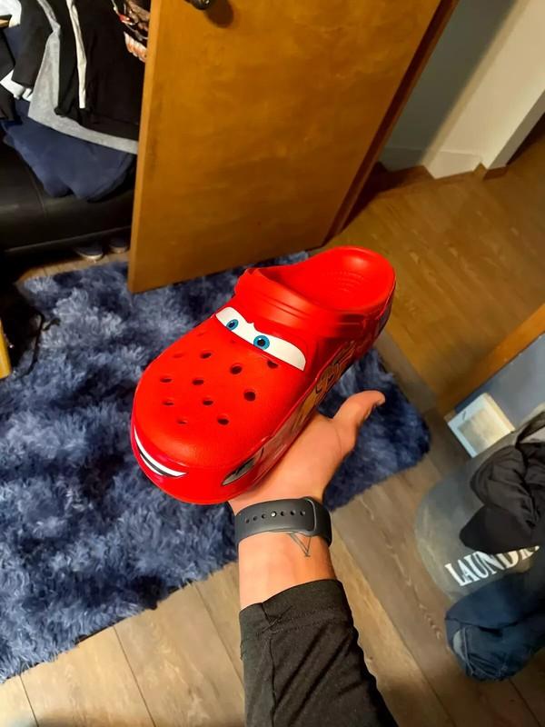 NEW Lightning McQueen Clog Adult Shoe Limited Classic Disney No Lightup
