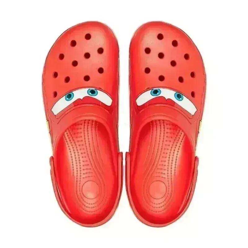 NEW Lightning McQueen Clog Adult Shoe Limited Classic Disney No Lightup
