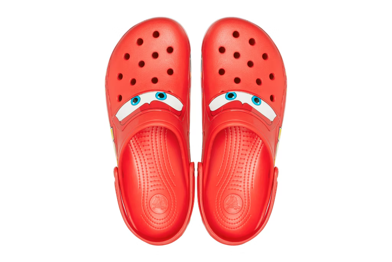 NEW Lightning McQueen Crocs Clog Adult Shoe Limited Classic Disney No Lightup