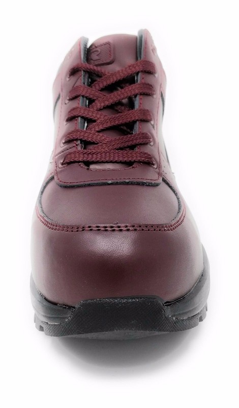 NEW MEN MOUNTAIN GEAR DDAY LE 2 BURGUNDY LEATHER AIR BUBBLE HIKING LACE UP BOOT